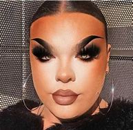 Image result for People Who Wear Too Much Makeup