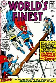 Image result for DC Comics Superman and Batman