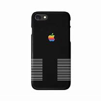 Image result for iPhone Case White with Black Logo