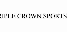 Image result for Triple Crown Sports Logo