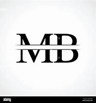 Image result for MB Logo with Black Outline
