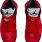 Image result for Jordan 5s Red