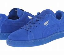 Image result for Blue Suede Puma Sneakers