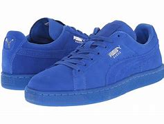 Image result for Blue Suede Puma Size 12