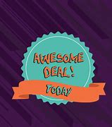 Image result for Awesome Deal Cartoon