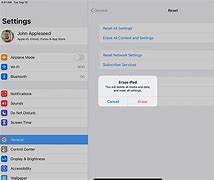 Image result for Factory Reset iPad Air 2 iTunes