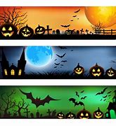 Image result for Halloween Cartoon Banner