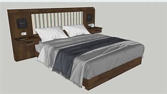 Image result for Bed Back 3D Warehouse