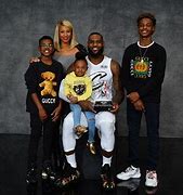 Image result for Bronny James as a Kid