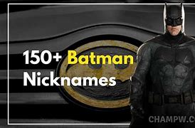 Image result for Cool Batman Names