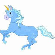 Image result for Blue Unicorn Free Clip Art