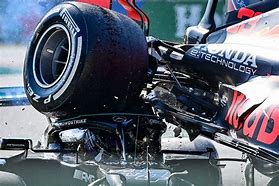 Image result for Verstappen Hamilton Crash