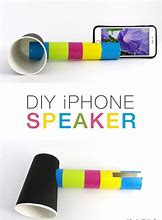 Image result for DIY iPhone Speaker