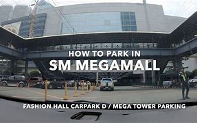 Image result for Megamall Parking Lot