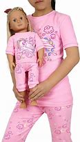 Image result for Girls Unicorn Pajamas