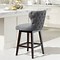 Image result for Gray Painted Counter Stools Made in Vietnam