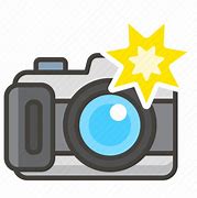 Image result for Flashlight Icon of Camera