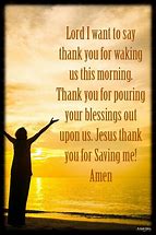 Image result for Thank You Lord Prayer Quotes