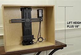 Image result for Hydraulic TV Lift Mechanism