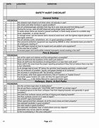 Image result for 6s Checklist Template