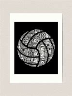 Image result for Volleyball Word Art