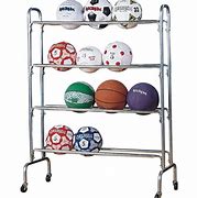 Image result for Cricket Ball Rack