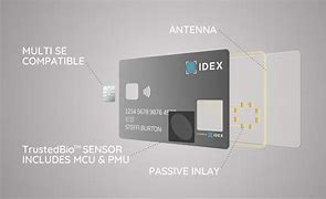 Image result for Fingerprint IDEX Card