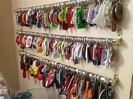 Image result for Keychain Display Card Hanging