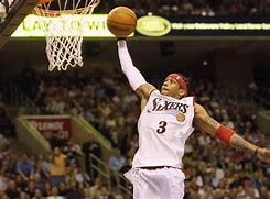 Image result for Iverson Dunk