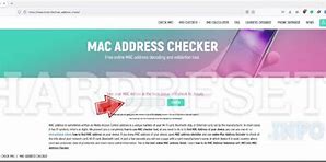Image result for Mac Address Wi-Fi Poco F3