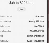 Image result for Imei Samsung S22