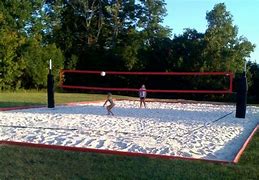 Image result for How to Roll Sand Volleyball Lines