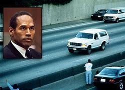 Image result for O.J. Simpson Car Chase