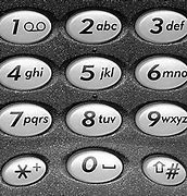 Image result for Cell Phone Keypad Letters