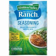 Image result for Hidden Valley Ranch Salad Dressing Mix