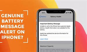 Image result for iPhone Battery Message