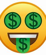 Image result for Money Smiley Emoj
