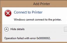 Image result for Fix Printer Connection Problem