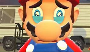 Image result for Mario Crying Art
