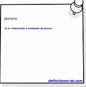 Image result for jarrero