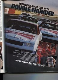 Image result for Old NASCAR Ad
