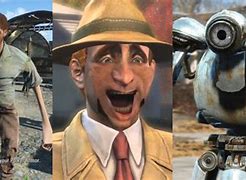 Image result for Fallout 4 Funny Character Faces
