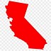 Image result for California State Outline with Earthquake Symbol