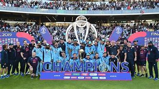 Image result for England Winning Cricket World Cup