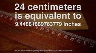 Image result for Conversion Cm to Inches Calculator