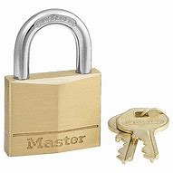 Image result for Brass Master Lock Padlock