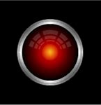 Image result for HAL 9000 Desktop Background Jpg