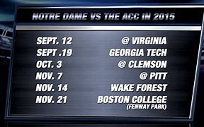 Image result for ACC Schedule for Today