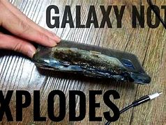 Image result for Samsung Note 7 Explodes House