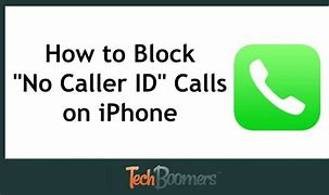 Image result for Unblock Caller ID iPhone